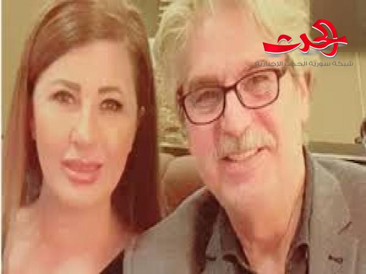 بعد شائعات طلاقها.. زوجة عباس النوري بضيافته في موقع تصوير" طبق الأصل"