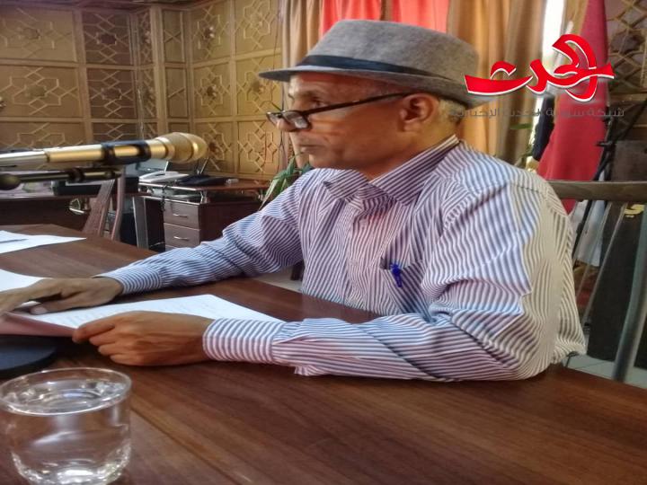 الأدباء الثلاثة الحفري والطاهر و الذيب في أمسية قصصية في ثقافي الميدان