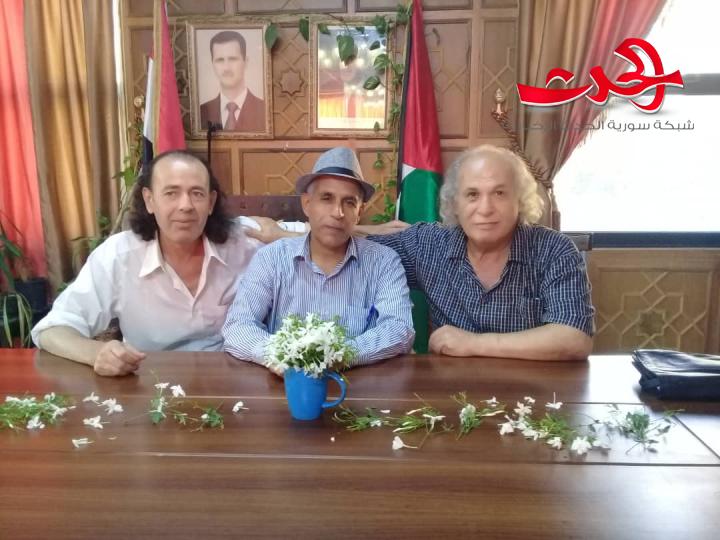 الأدباء الثلاثة الحفري والطاهر و الذيب في أمسية قصصية في ثقافي الميدان