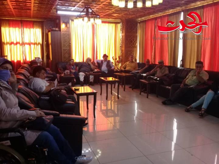 الأدباء الثلاثة الحفري والطاهر و الذيب في أمسية قصصية في ثقافي الميدان