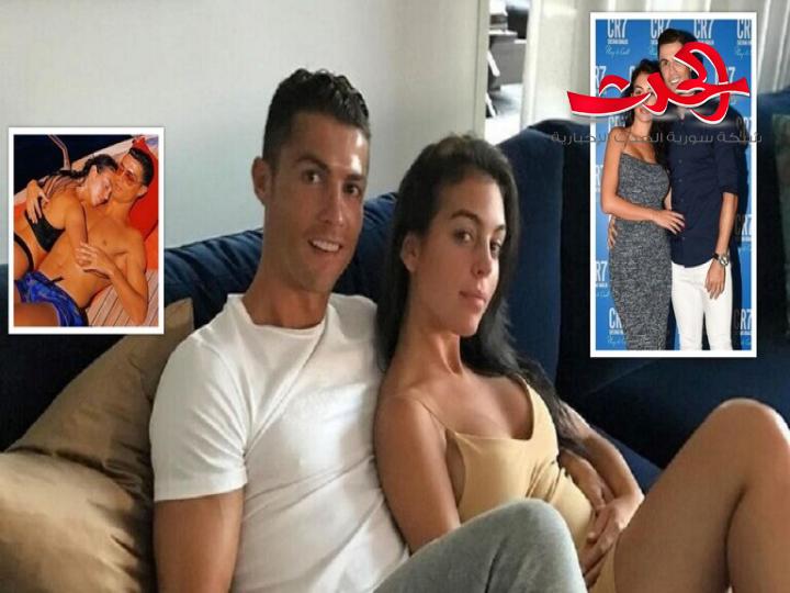 جورجينا رودريغيز تنشر صورة تجمعها بوالد ابنتها رونالدو على يخت في عرض البحر