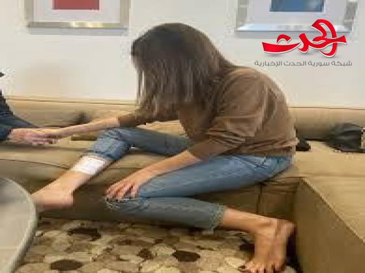 من جرّد قتيل فيلا نانسي عجرم من ملابسه وكيف أصيبت في ساقها؟