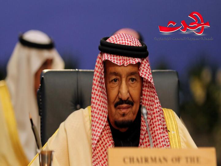 الملك السعودي يدخل المشفى بالتهاب في المرارة