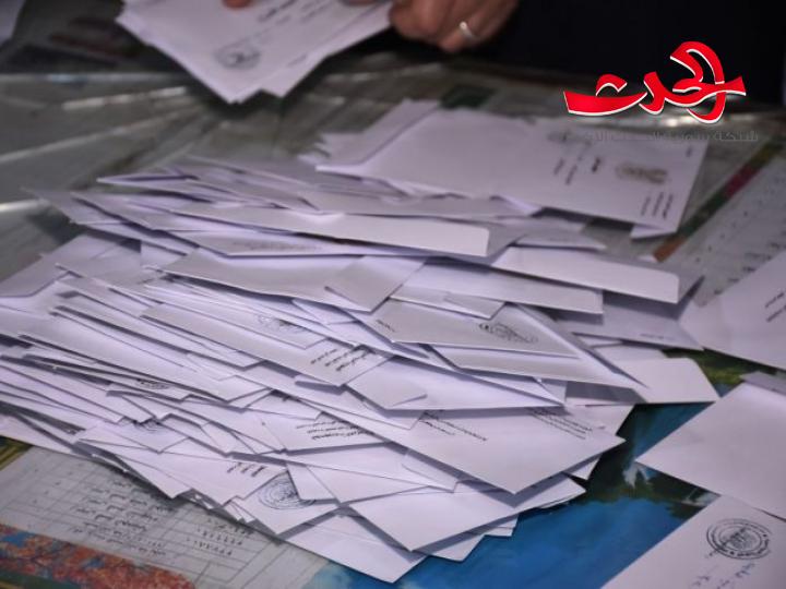 الانتهاء من عمليات فرز صناديق الاقتراع بحمص.. وقصبللي: لم نتلقى أي اعتراض أو طعن من المرشحين