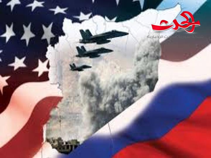 الشعارات الأمريكية رفعها المنافقون لتدمير وخراب وتقسيم سوريا