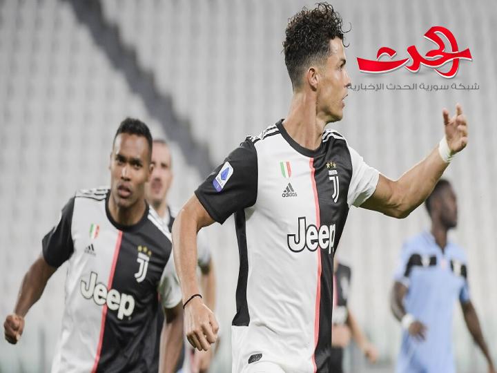 رونالدو يعلق على فوز فريقه يوفنتوس على لاتسيو
