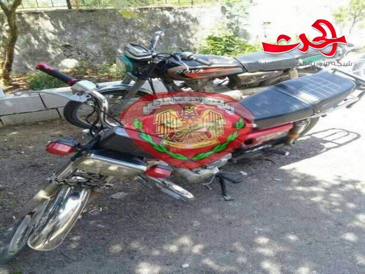 سارقوا المنازل والمحلات في منطقة الشيخ بدر بقبضة ناحية ومخفر برمانة المشايخ