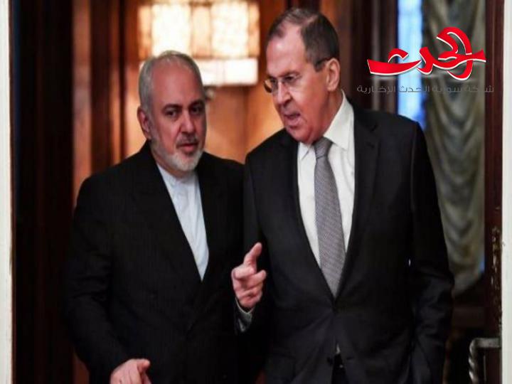 ظريف يصل موسكو حاملاً رسالة لبوتين.. وسورية والملف النووي على طاولة البحث