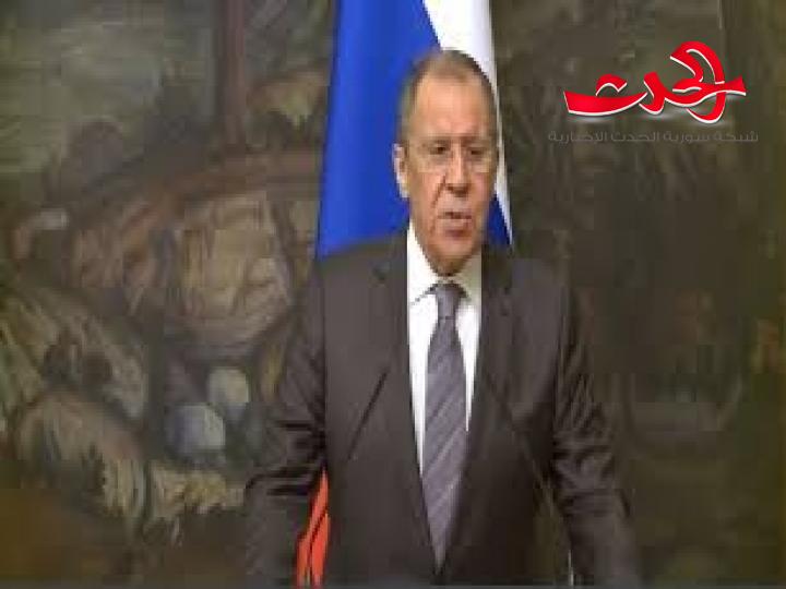 لافروف: الرئيس بوتين لم يقل يوما إن روسيا لا تحتاج إلى إيران في سوريا