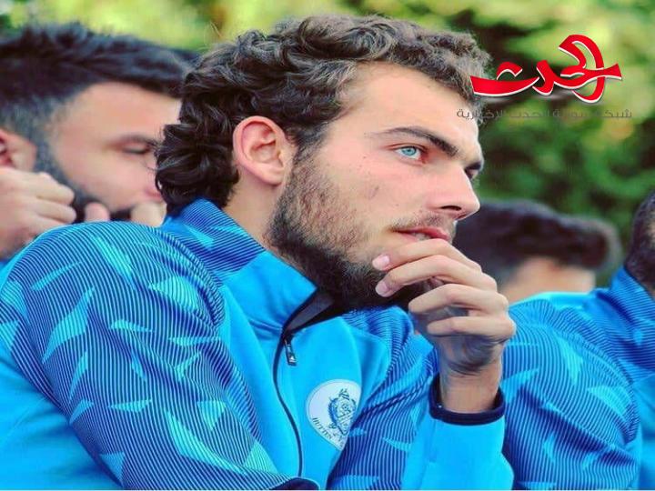 لاعب نادي حطين لكرة القدم بطرس فيوض لم أّذهب لكلية طب الاسنان وانا على علم باصابتي بالكورونا
