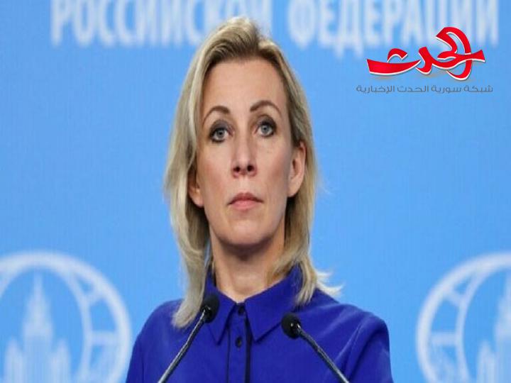 زاخاروفا: سنلجأ لمنظمات دولية بعد اعتداء الشرطة الأمريكية على صحفيين روس