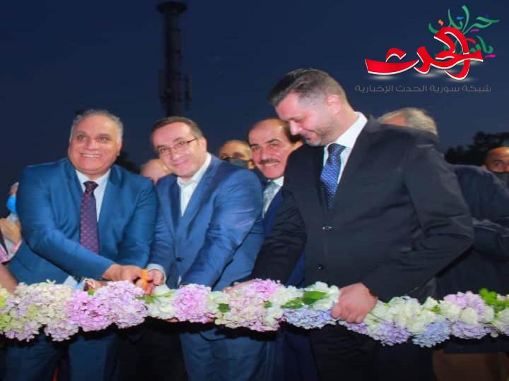 إطلاق فعاليات مهرجان التسوق خيراتك يا شام مع التزام باجراءات وقائية من كورونا 