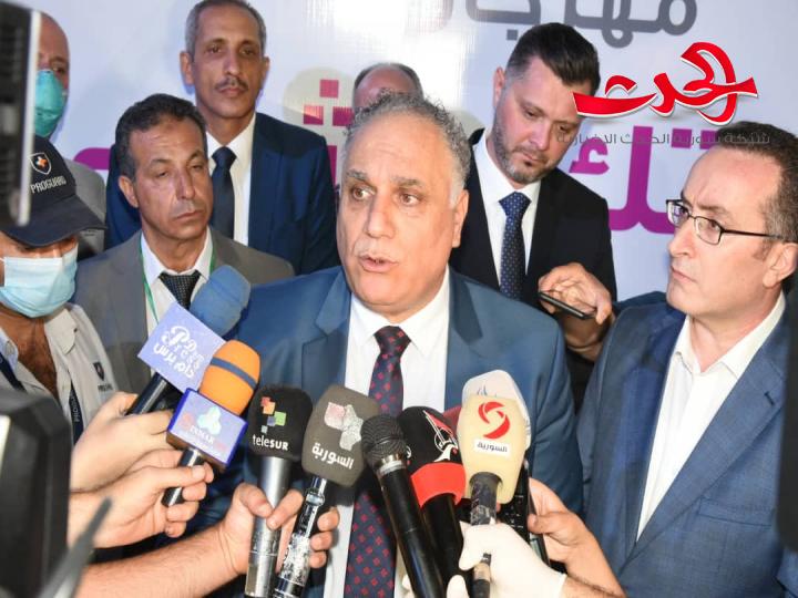 إطلاق فعاليات مهرجان التسوق خيراتك يا شام مع التزام باجراءات وقائية من كورونا 
