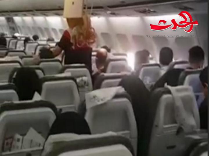 طائرات لقوات التحالف تعترض طائرة مدنية ايرانية فوق الاجواء السورية 