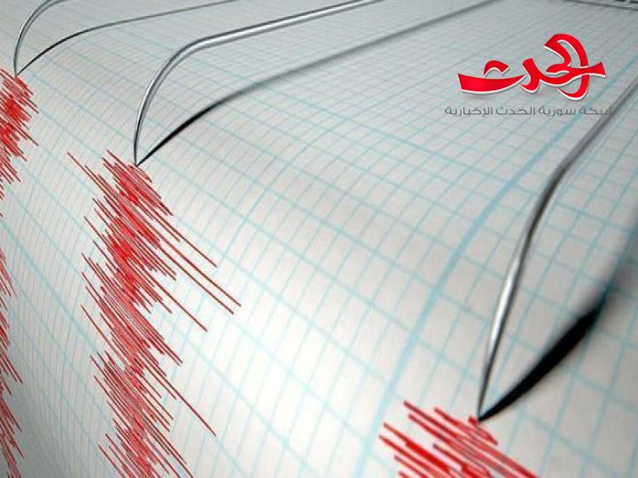هزة أرضية بقوة 9ر3 درجات تضرب شرق لبنان