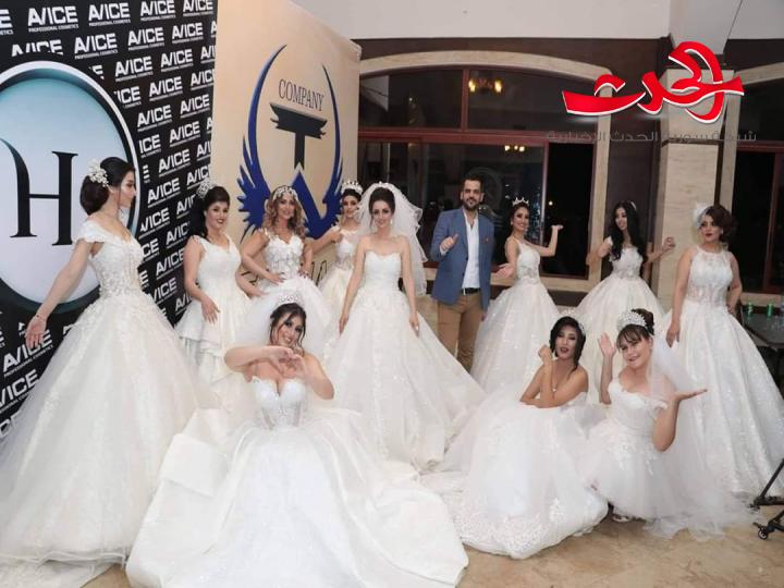 فساتين زفاف بقالب جديد ومُلفت يُبدع في تصميمها ماهر عبدالله