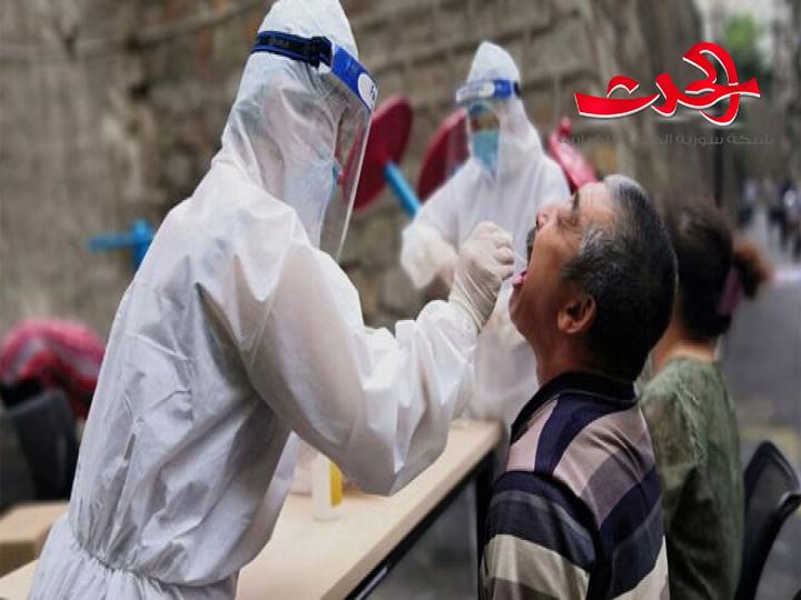  تسجيل 34 إصابة مؤكدة جديدة بكورونا في الصين