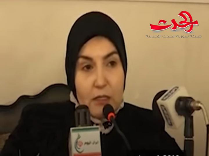 خلود خدام السروجي ليست مستشارة بوزارة الاوقاف والفيلا التي صورت فيها دعاءها لصديقتها ..!!