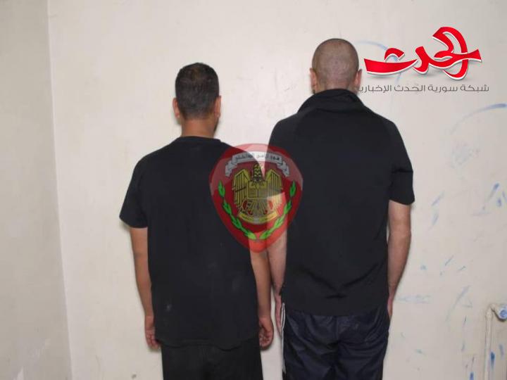 ضبط 22 كغ من الحشيش المخدر على متن تكسي عمومي والقبض على المهربين