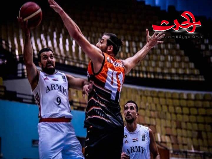 الجيش والاتحاد يتأهلان للمربع الذهبي في سلة الرجال 