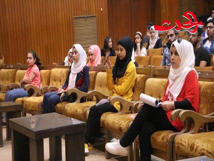 إطلاق الدورة الاعلامية لإعداد الإعلاميين الشباب بدرعا