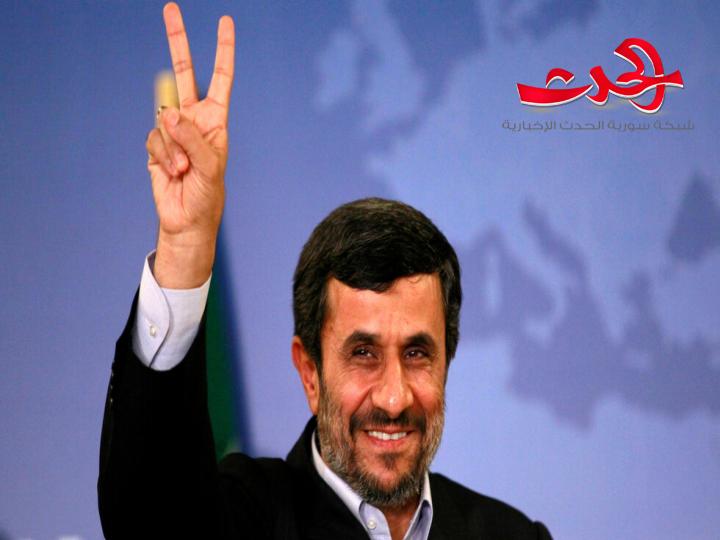 الرئيس الايراني السابق أحمدي نجاد يوجه رسالة لولي العهد السعودي بن سلمان للتدخل لحل أزمة اليمن