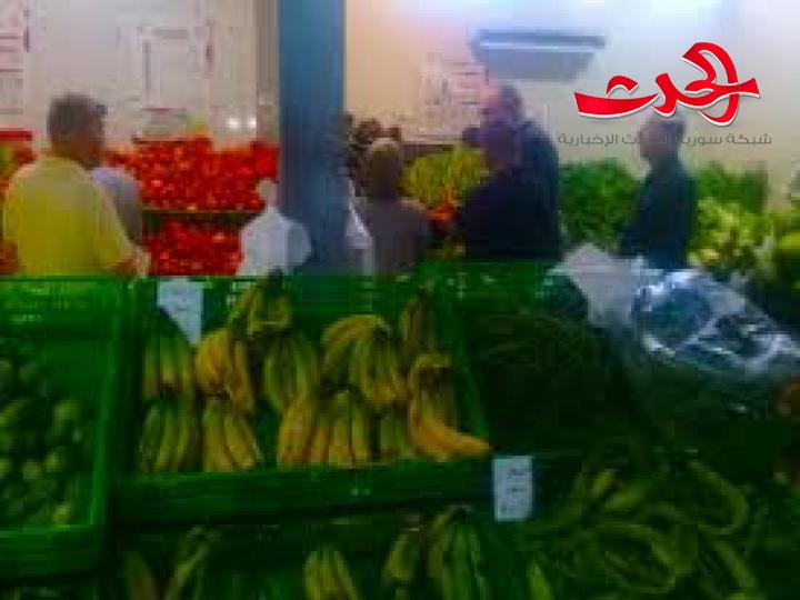 أحمد نجم يتحدث عن طرح الفروج والموز في السورية للتجارة بأسعار أقل من السوق
