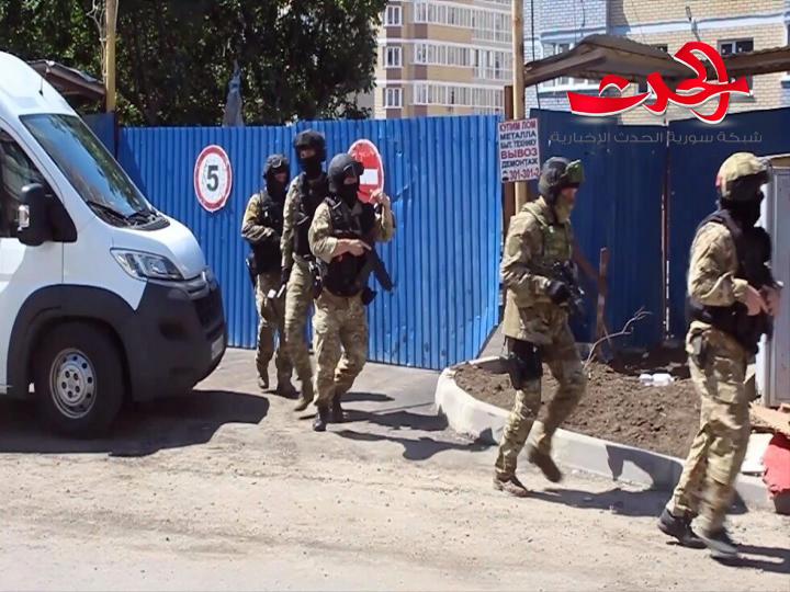 القضاء على مسلح كان يعد لتنفيذ عملية إرهابية في موسكو