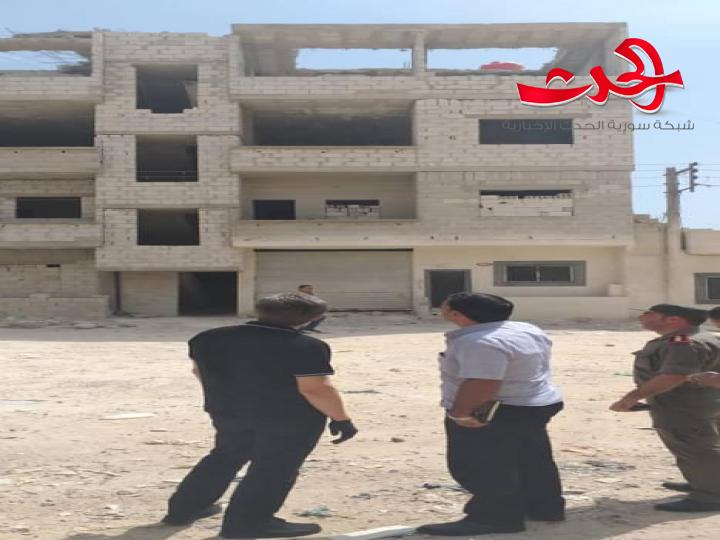 محافظ القنيطرة يتابع ازالة المخالفات في تجمع جديدة الفضل