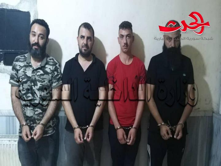مطلقو النار في حلب بقبضة الأمن الجنائي .