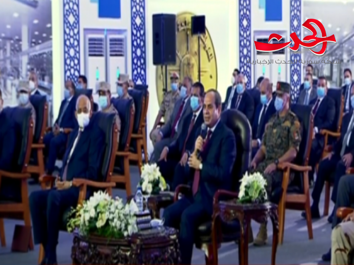 السيسي للمصريين: "خليكم أسود"