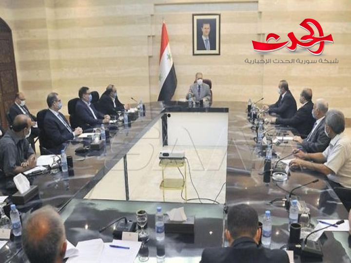 باجتماع وزير الحكومة مع المكتب التنفيذي لاتحاد الفلاحين.. استمرار تشميل قروض الإنتاج الزراعي ببرنامج دعم أسعار الفوائد