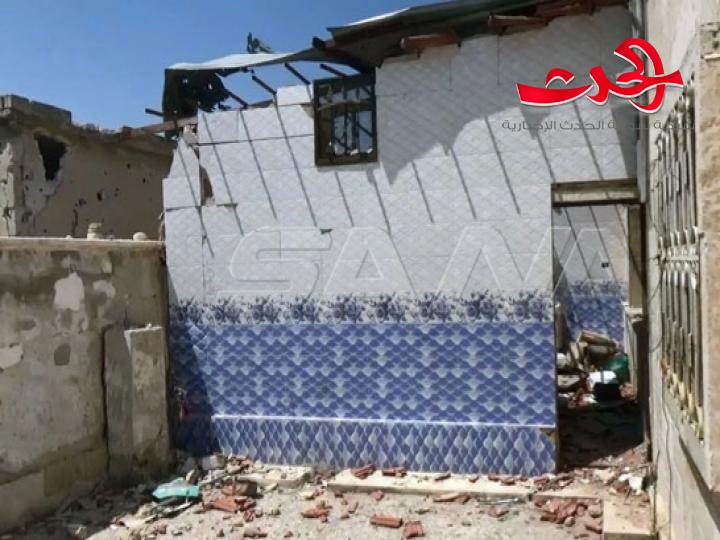 اعضاء بشرية للاتجار بها في أحد اوكار الارهابيين في ادلب
