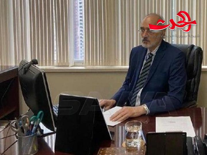 الجعفري: استمرار الغرب بفرض إجراءات اقتصادية على سورية يؤكد زيف ادعاءاته الإنسانية ومواصلته انتهاك سيادتها ودعم الإرهاب فيها