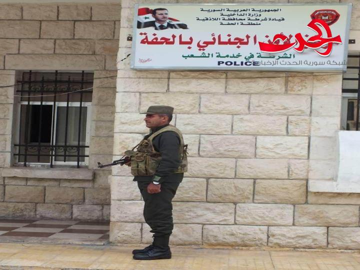 الجريمة في المزة.. والامن الجنائي يلقي القبض على بقية العصابة في الحفة باللاذقية