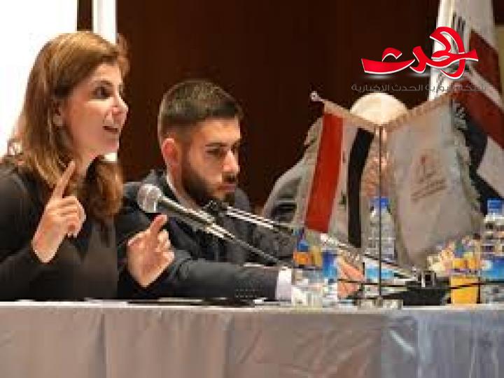 من هي دارين سليمان الرئيس الجديد للاتحاد الوطني لطلبة سورية؟