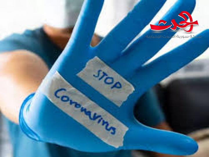 القفازات لاتحمي من عدوى الكورونا