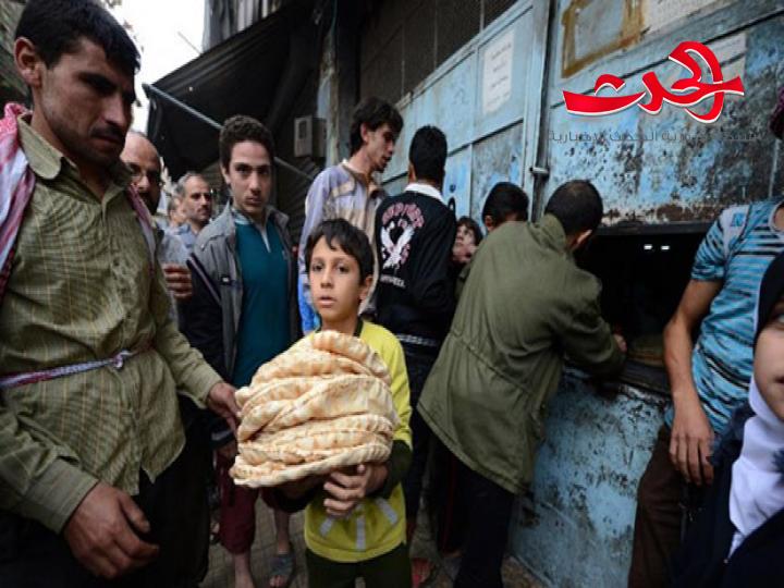 الخبز على البطاقة الذكية في طرطوس بعد العيد