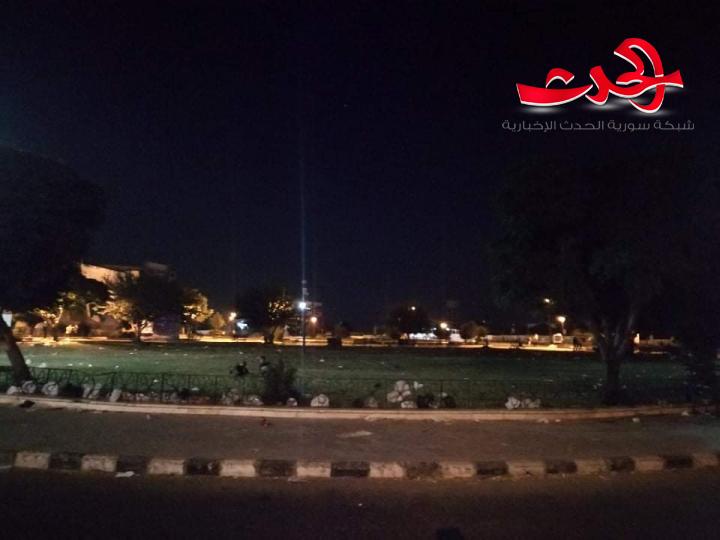 مجلس مدينة درعا إجراءات حاسمة لمنع تفشي كورونا 