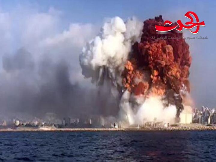 حزب الله يدعو اللبنانيين إلى التضامن لمواجهة آثار الانفجار