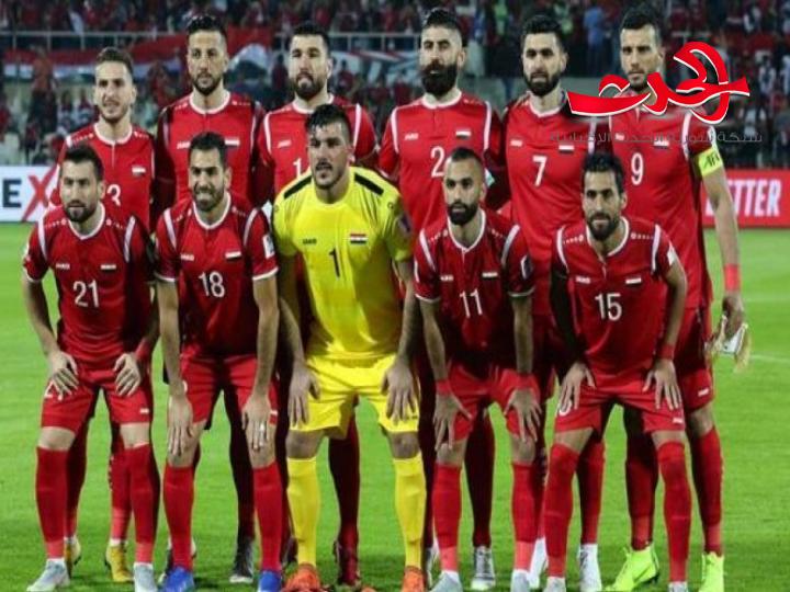 الاتحاد الرياضي يعلن عن اصابة 4 لاعبين من المنتخب ويوقف جميع الانشطة الرياضية بدمشق