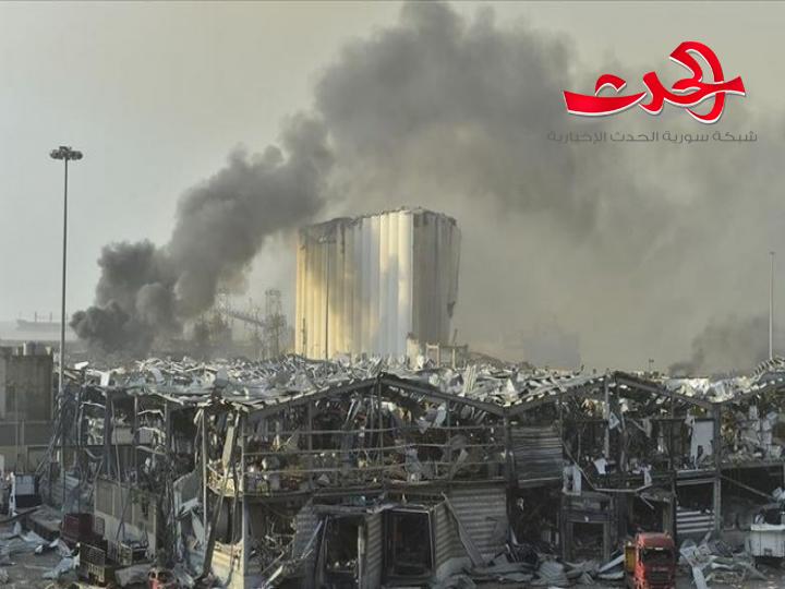 الضحايا والجرحى في انفجار بيروت من عشرات الجنسيات الأجنبية والعربية بينها سورية