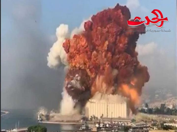 سامي كليب : من فجّر مرفأ بيروت وزلزل لبنان؟ الحادث غير معزول 