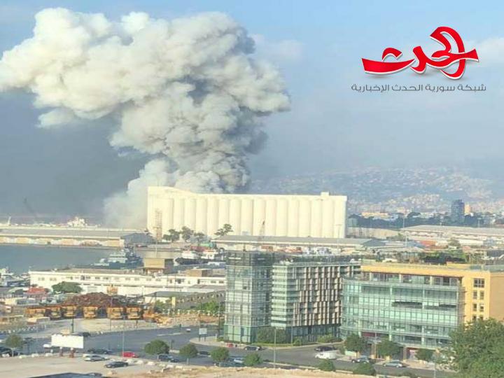 ما هي تداعيات تفجير وتدمير مرفأ بيروت...طالب زيفا