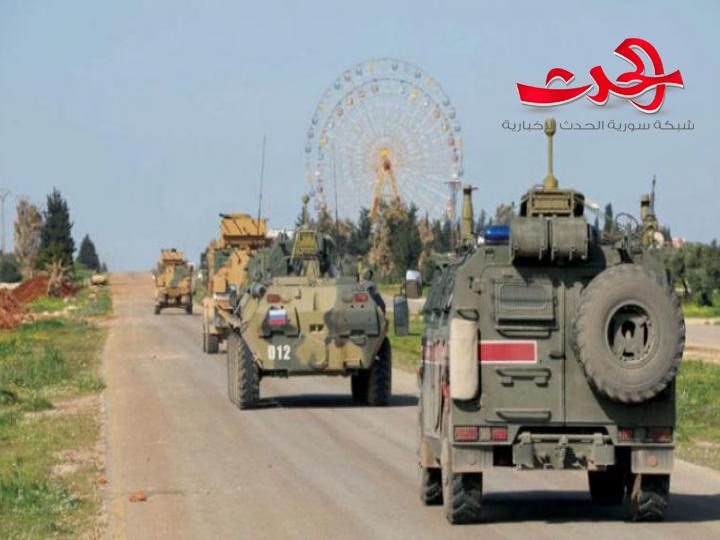 تسيير دورية مشتركة روسية تركية شمال البلاد