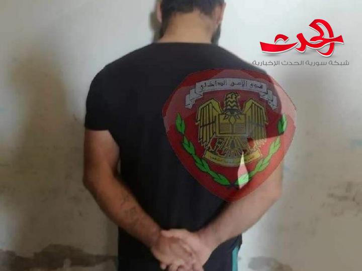 توقيف أحد أفراد عصابة تمتهن سلب السيارات وخطف المواطنين على الطرقات في اللاذقية