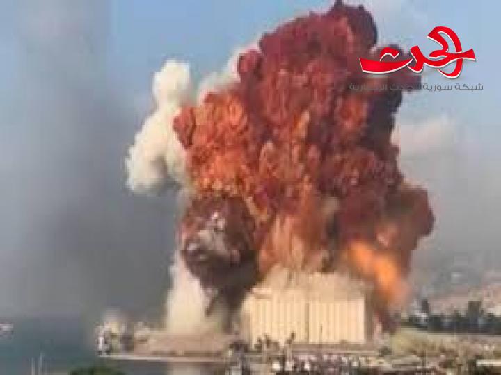 السفارة الورية في بيروت تعلن استشهاد 43 شهيداً سورياً في حصيلة غير نهائية جراء انفجار مرفأ بيروت