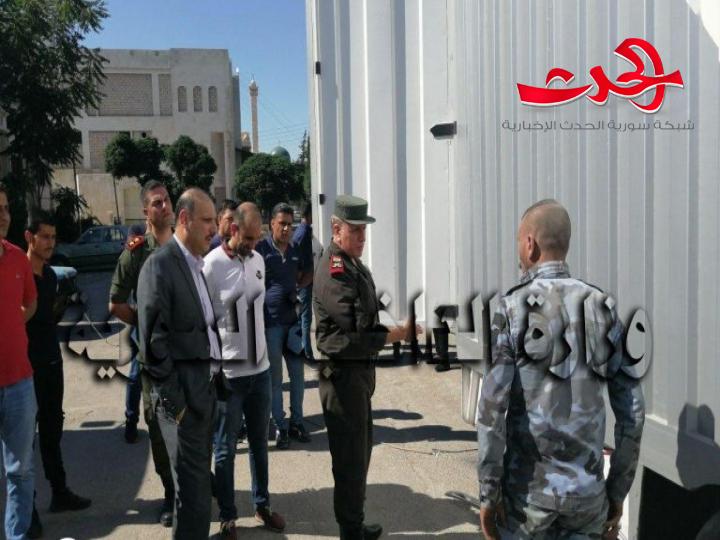 ممر سري في شاحنة يحوي أكثر من مليوني حبة كبتاغون مخدر