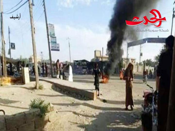 القبائل العربية في الجزيرة تنتفض ضد ميليشيا (قسد) والاحتلالين الأمريكي والتركي