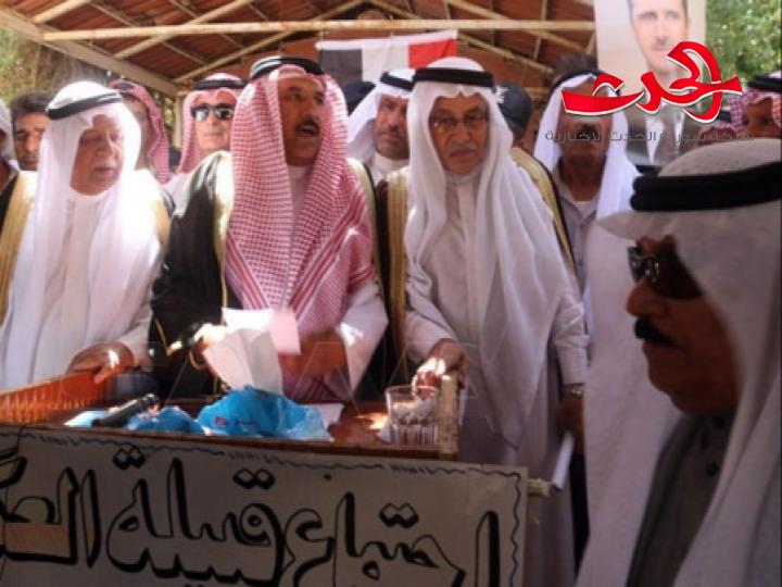 ملتقى قبيلة العكيدات: البدء بالمقاومة الشعبية وتنظيم الصفوف لطرد المحتل الأمريكي وأدواته ومرتزقته وميليشياته من الجزيرة السور